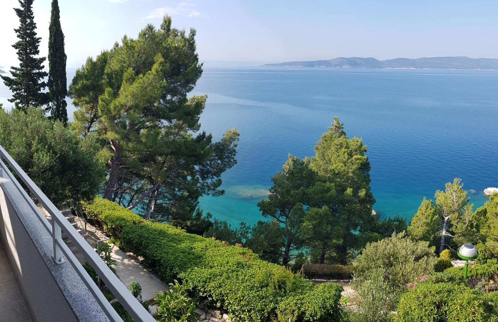 Villa Skalinada With Sea View 布雷拉 客房 照片